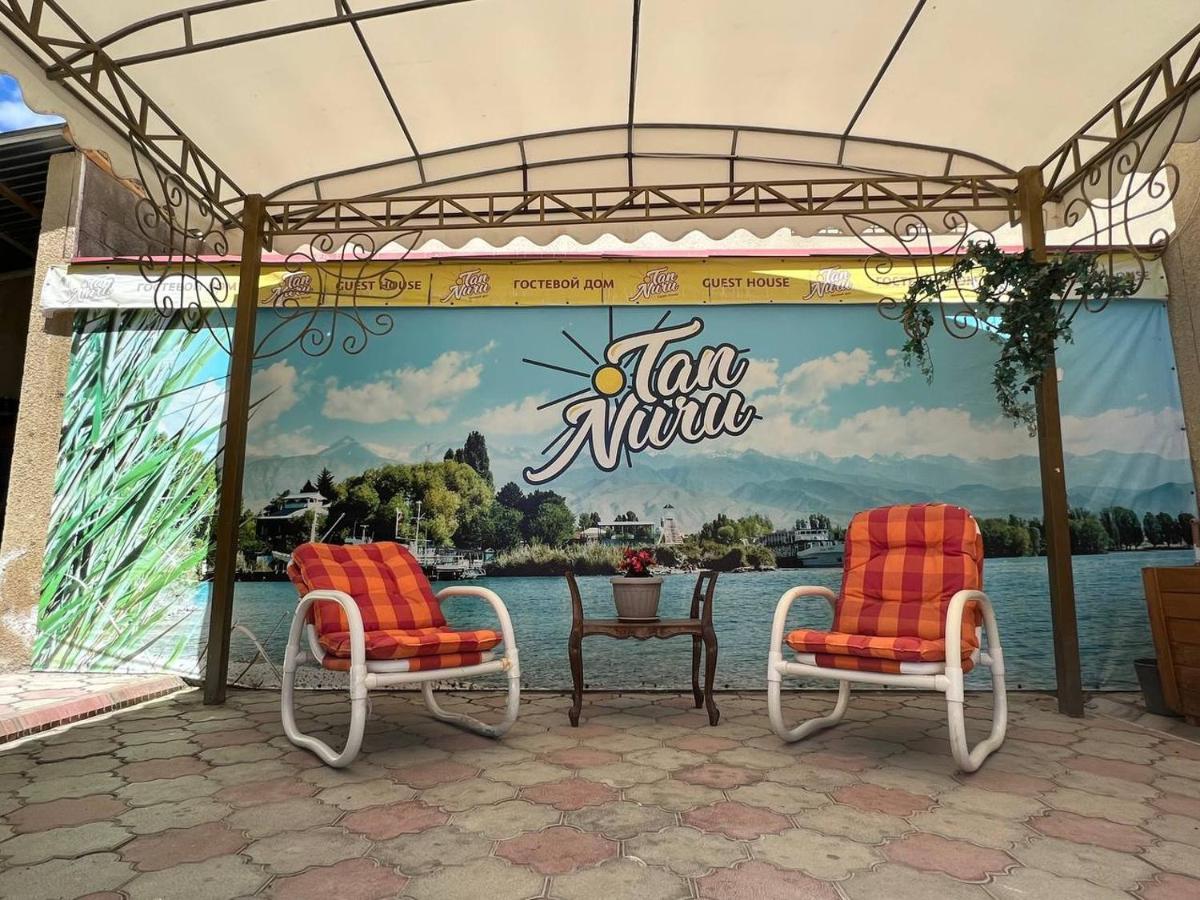 Tan Nuru Guest House Гостевой Дом Тан Нуру Cholponata Buitenkant foto